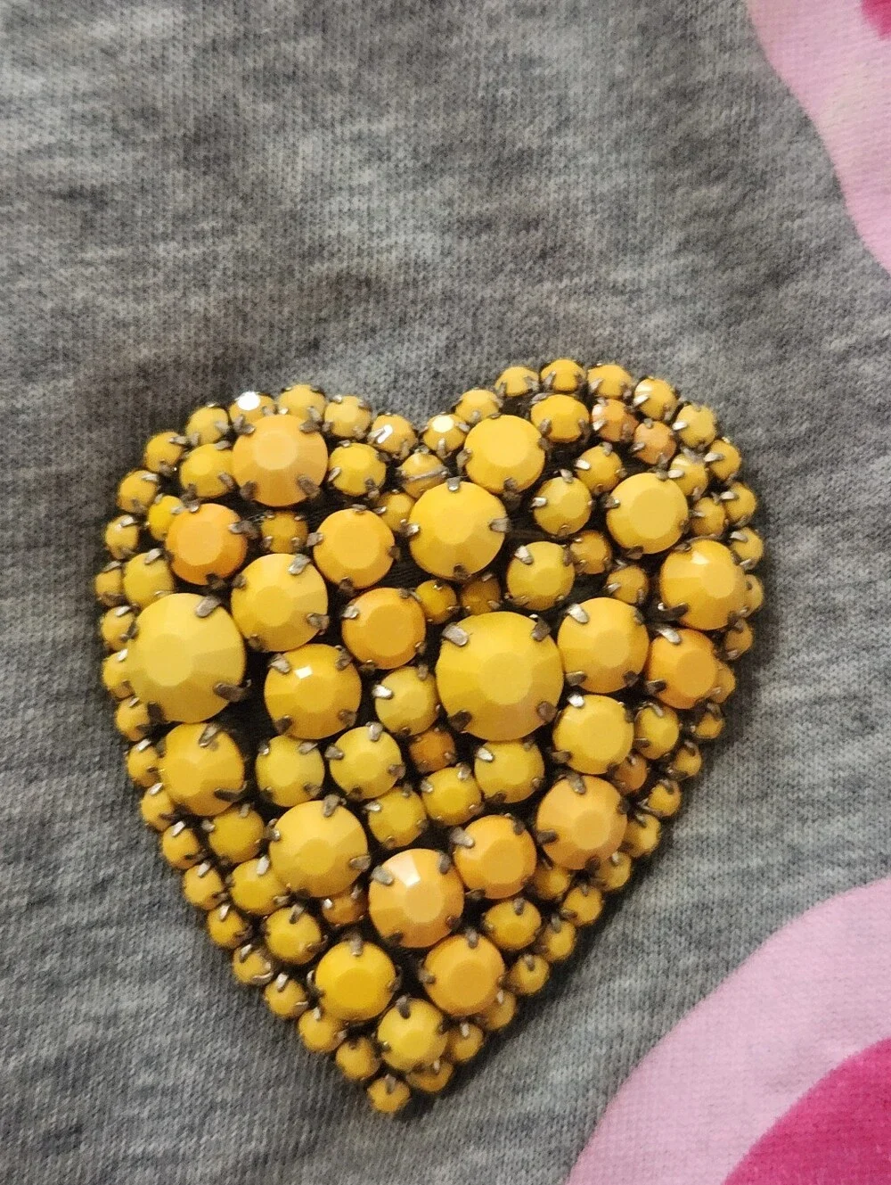 Stella Mccartney Tank Top Vibrant Tiger Graphic Heart Size 38 IT Small US